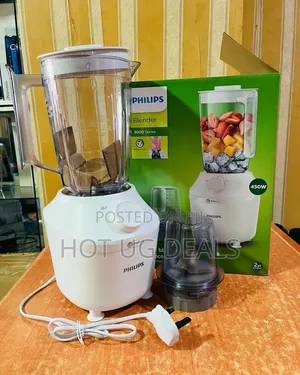 Philips 3000 Series ProBlend Blender HR2041 - 450W, 1.9L, Ice Crushing