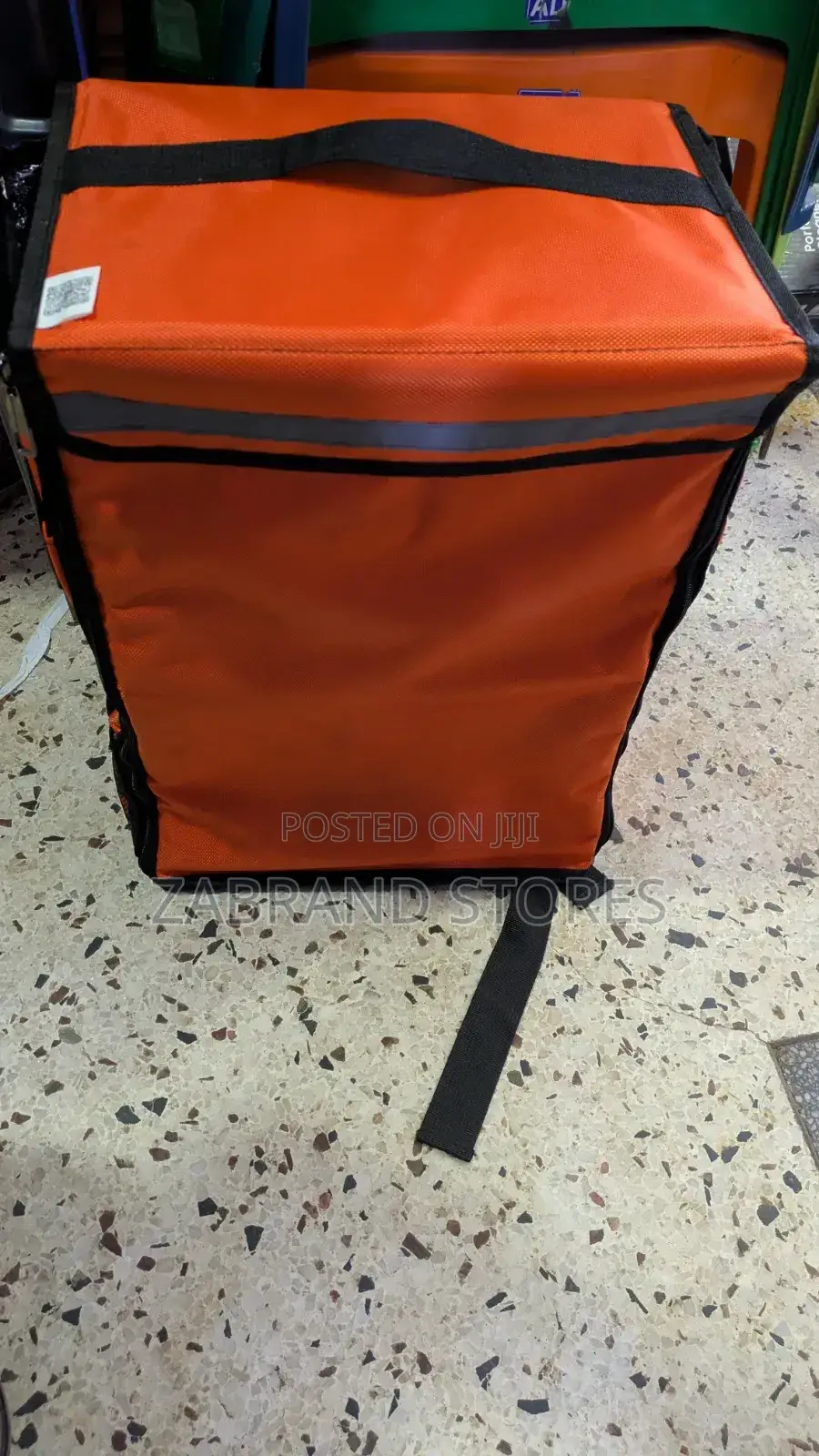 Insulated Food Delivery Bag Plain