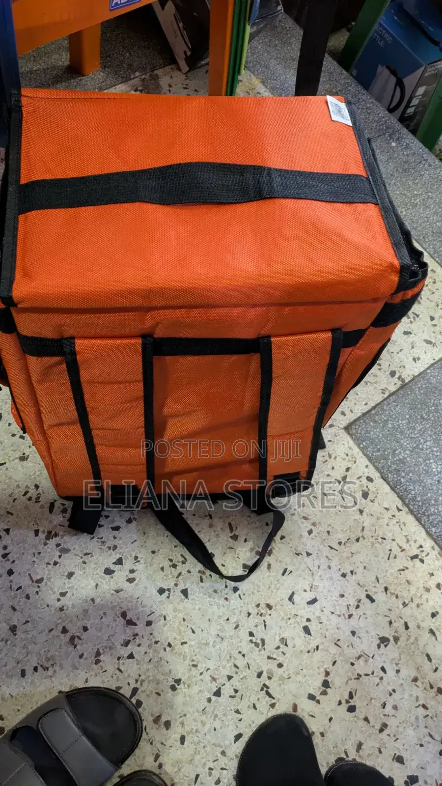 Insulated Food Delivery Bag Plain