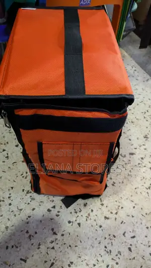 Insulated Food Delivery Bag Plain