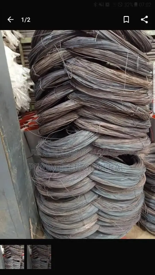 Binding Wire 25kg 120000 Bwaise Opposite Shell Call Now for Delivery