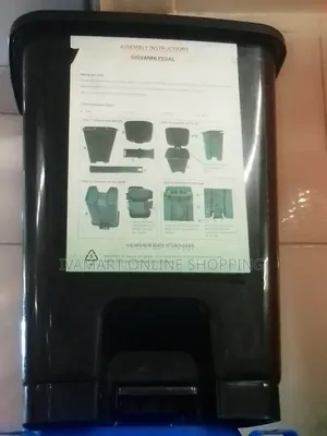 Foot Step Waste Bin - 30 Litres Capacity