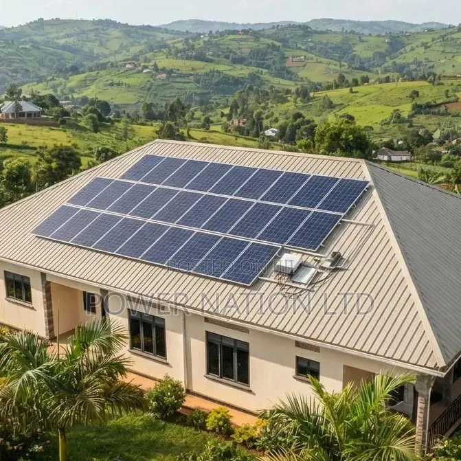 32kwh 12kva 48v Dyness Hybrid Solar System