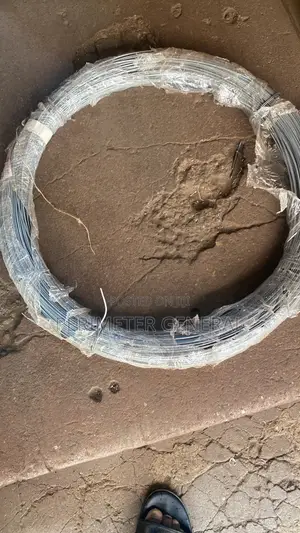 Galvanized Binding Wire G16 Bwaise Opposite Shell Call Now Have Stock