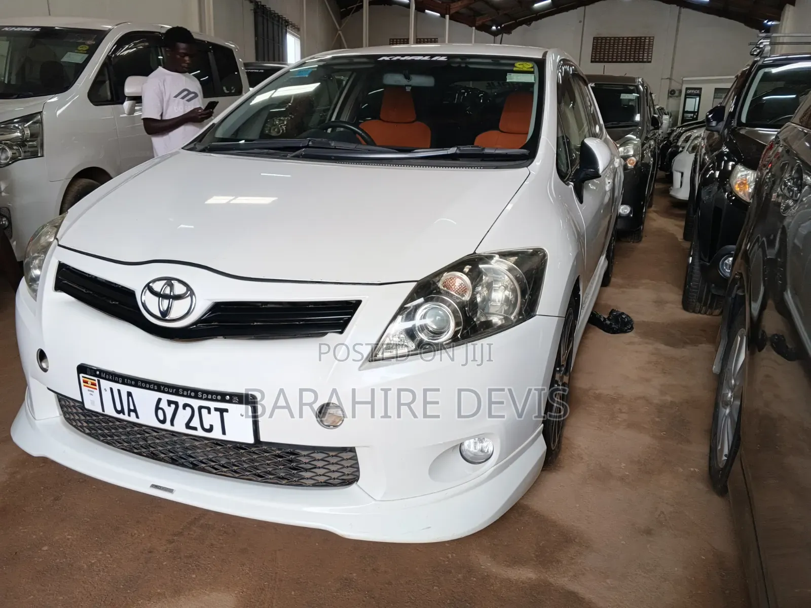 Toyota Auris 2011 White