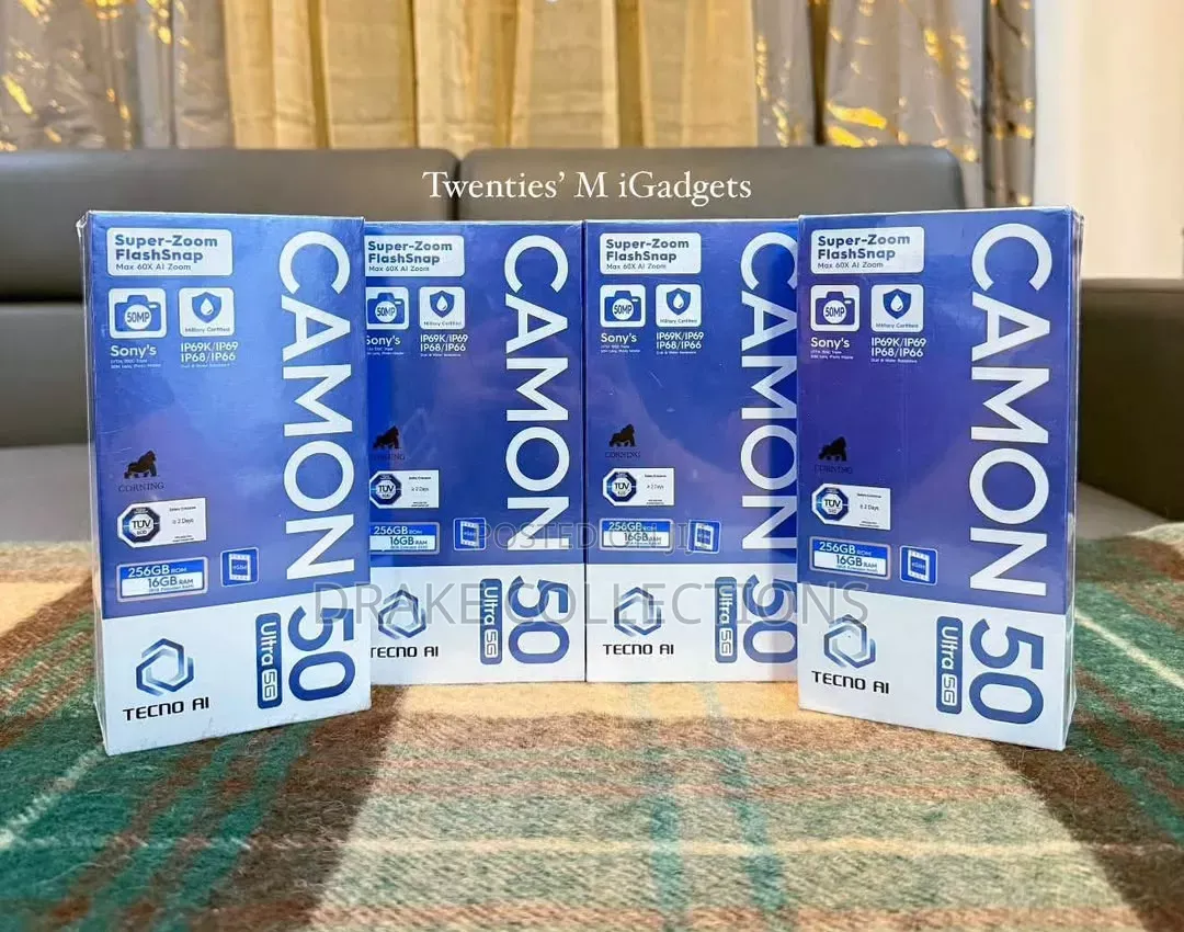 New Tecno Camon 50 Ultra 512 GB Green