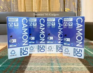 New Tecno Camon 50 Ultra 512 GB Green
