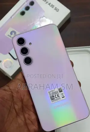 New Samsung Galaxy A35 256 GB Pink