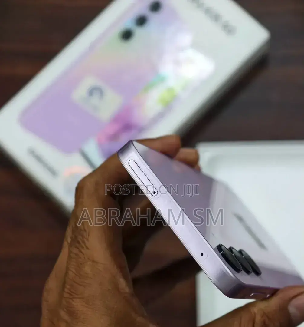 New Samsung Galaxy A35 256 GB Pink