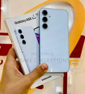 New Samsung Galaxy A55 256 GB Silver