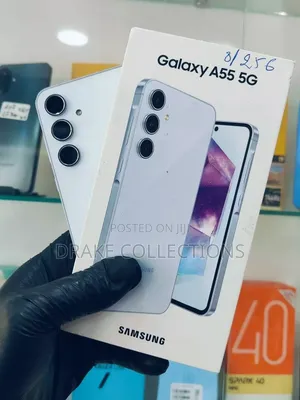 New Samsung Galaxy A55 256 GB Silver