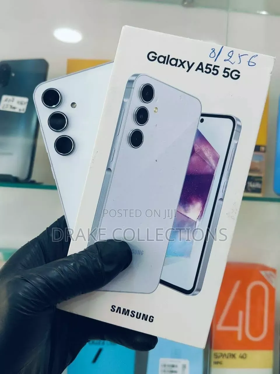 New Samsung Galaxy A55 256 GB Silver