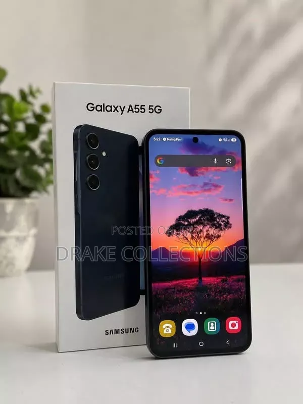 New Samsung Galaxy A55 256 GB Black