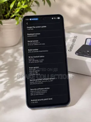 New Samsung Galaxy A55 256 GB Black