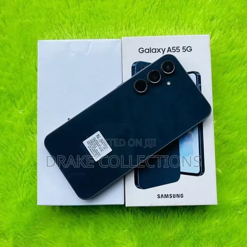 New Samsung Galaxy A55 256 GB Black
