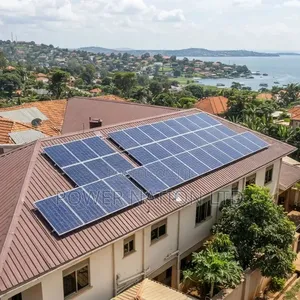 10kwh 6kva 48v Cooli Hybrid Complete Solar System