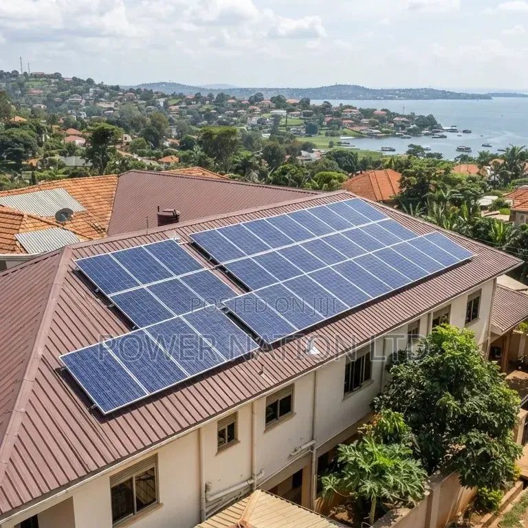 10kwh 6kva 48v Cooli Hybrid Complete Solar System