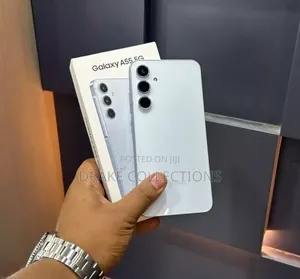 New Samsung Galaxy A55 256 GB White