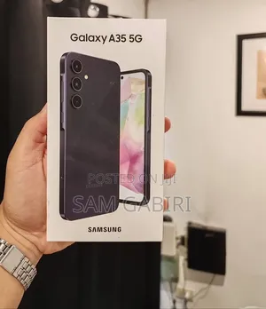 New Samsung Galaxy A35 256 GB Black