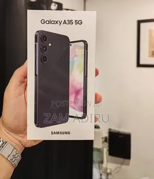 New Samsung Galaxy A35 256 GB Black
