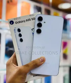 New Samsung Galaxy A55 256 GB White