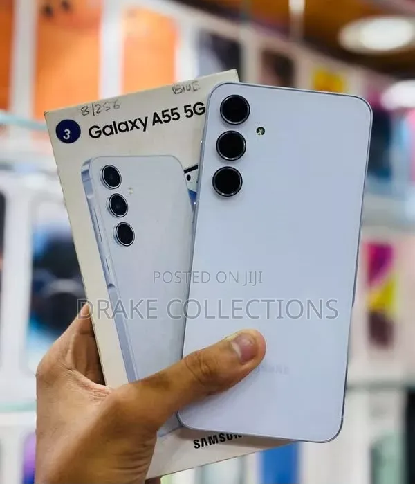 New Samsung Galaxy A55 256 GB White
