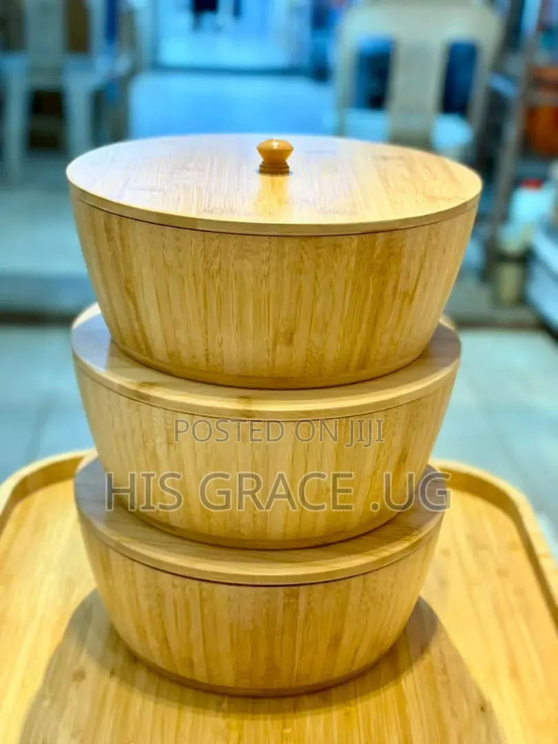 Wooden Salad/Serving/Storage Bowels