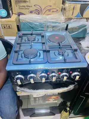 ROCH 3 Gas 1 Electric Oven Cooker