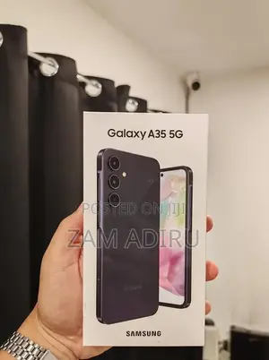 New Samsung Galaxy A35 256 GB Black