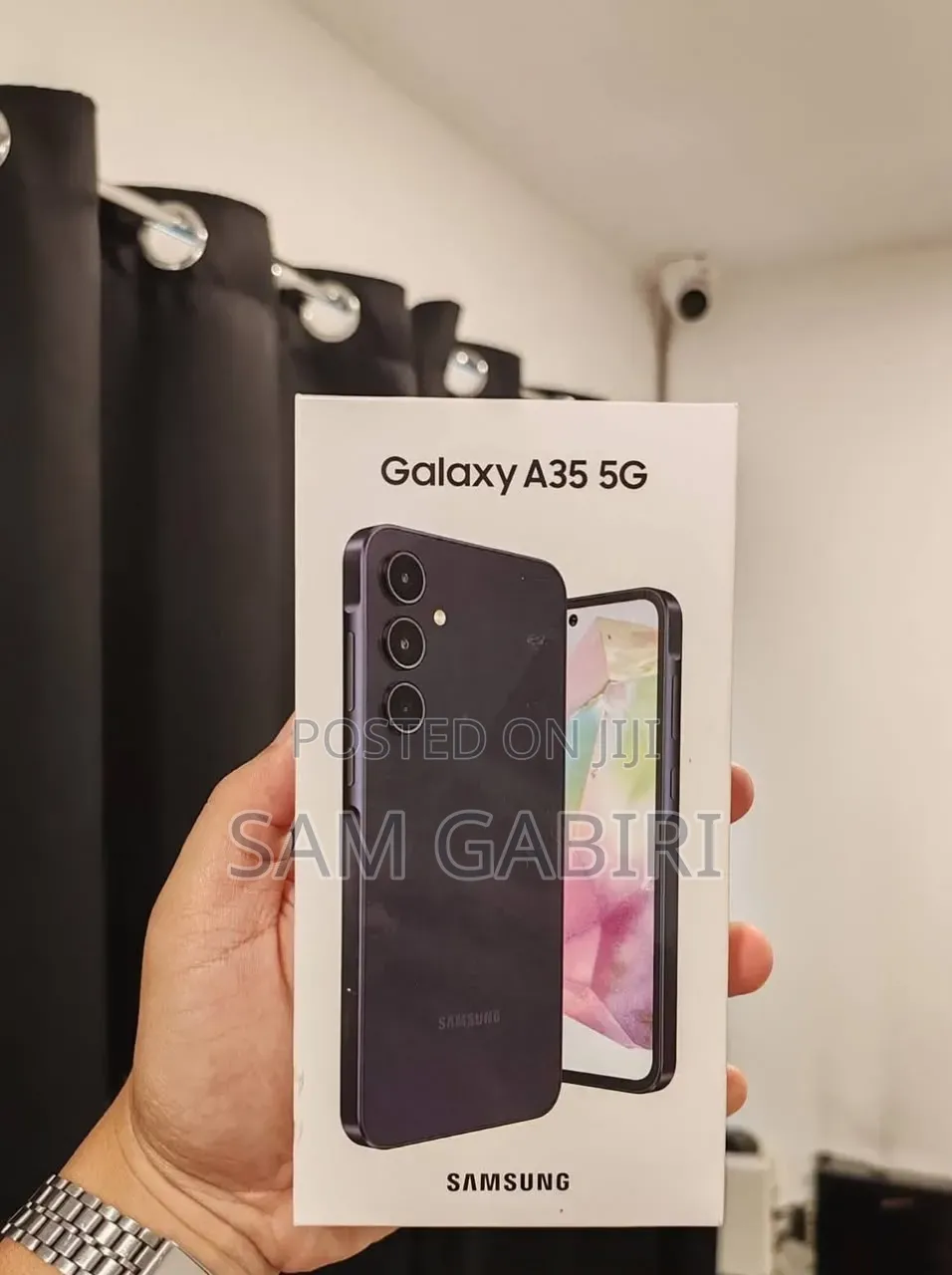 New Samsung Galaxy A35 256 GB Black