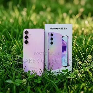 New Samsung Galaxy A55 256 GB Purple