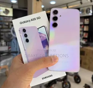 New Samsung Galaxy A55 256 GB Purple