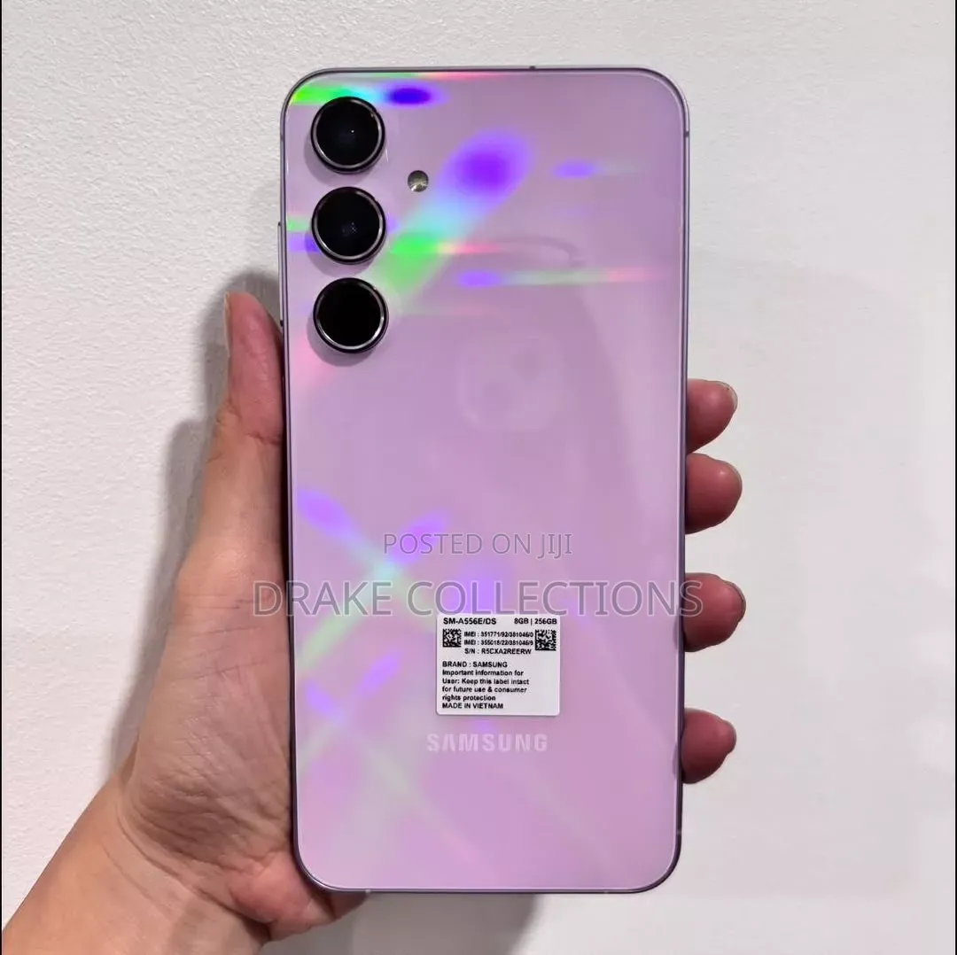 New Samsung Galaxy A55 256 GB Purple