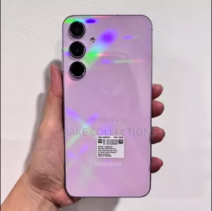 New Samsung Galaxy A55 256 GB Purple