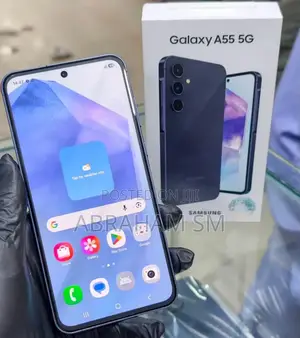 New Samsung Galaxy A55 256 GB Black