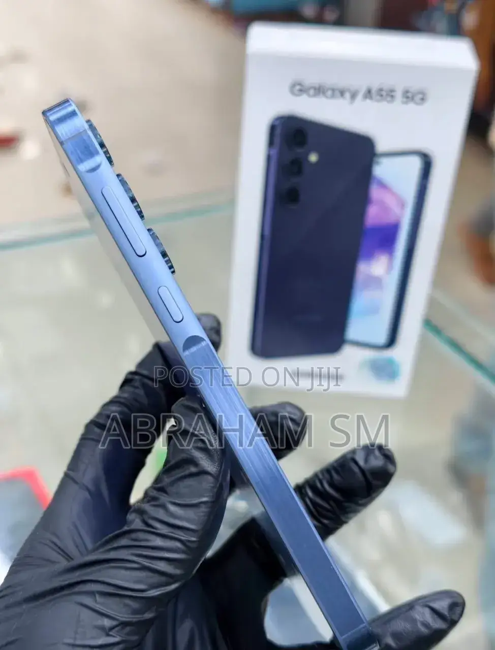 New Samsung Galaxy A55 256 GB Black