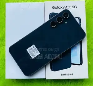 New Samsung Galaxy A55 256 GB Black