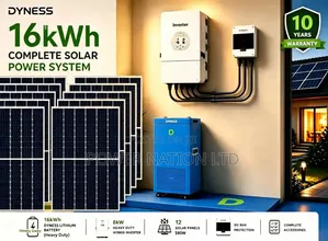 16kwh 8kva 48v Dyness Hybrid Complete Solar System