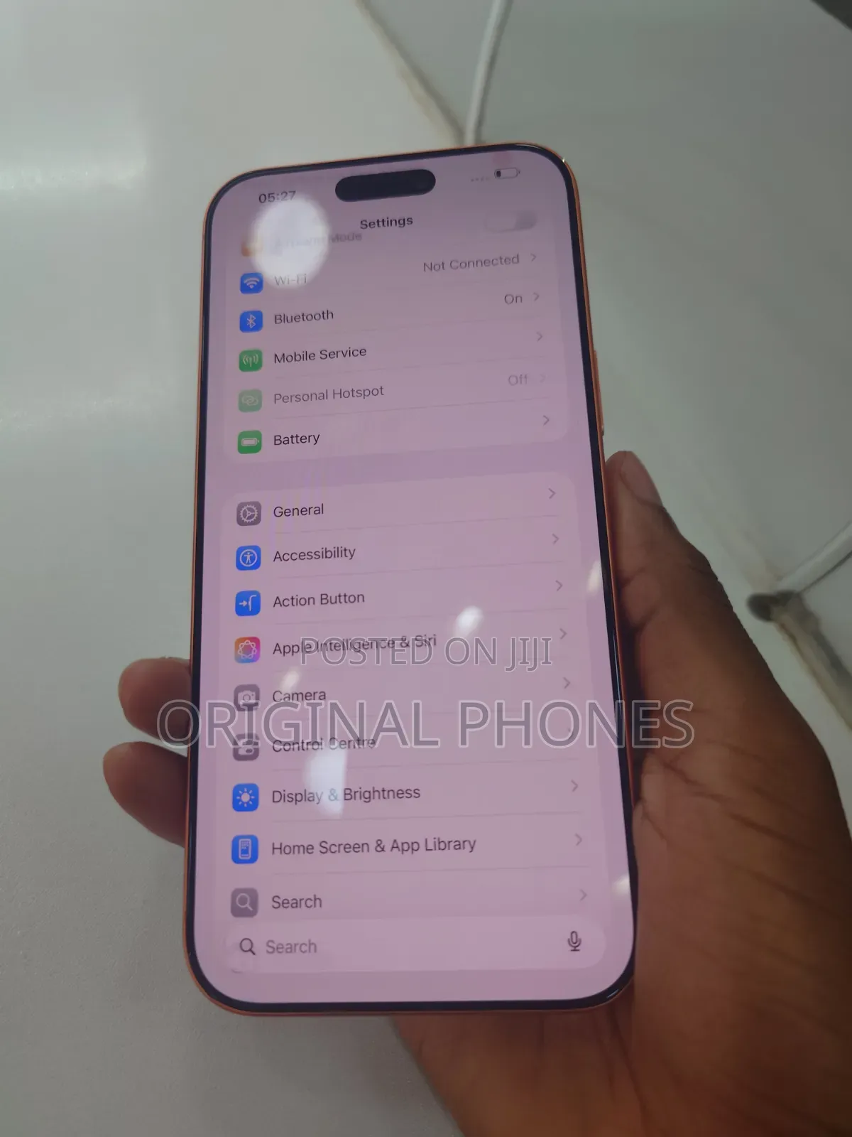 Apple iPhone 17 Pro Max 2 TB Orange