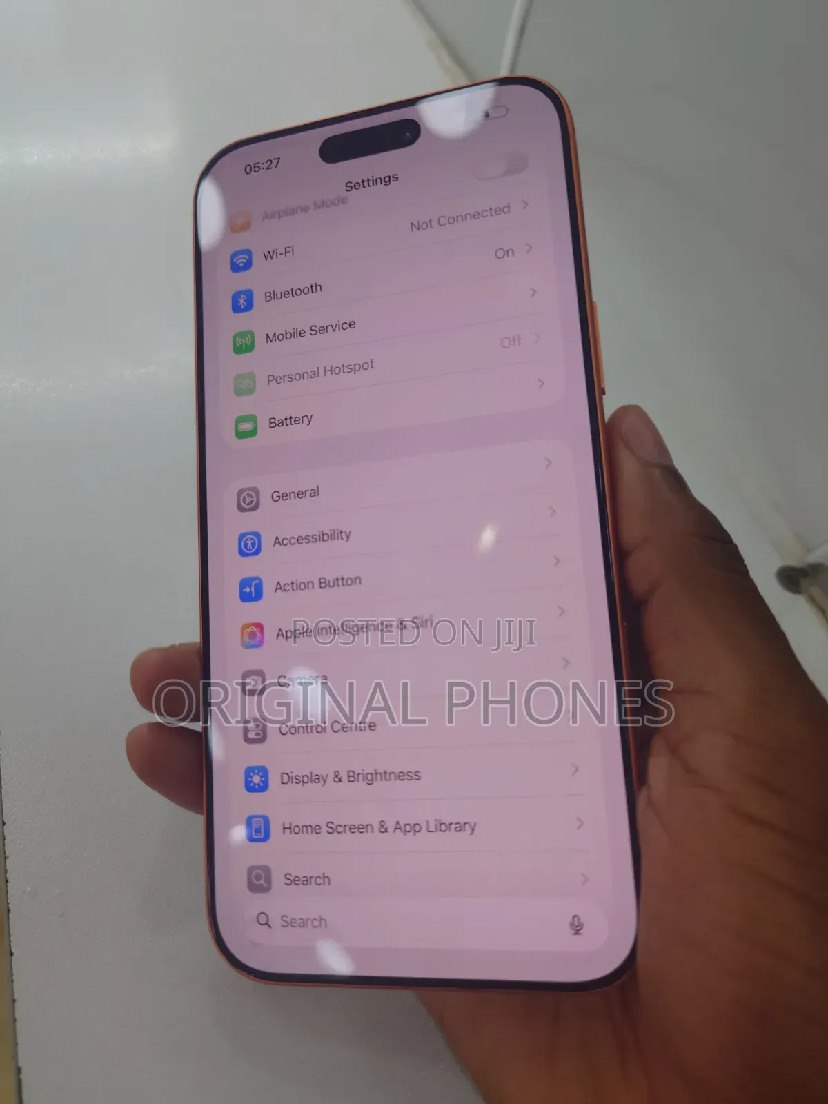 Apple iPhone 17 Pro Max 2 TB Orange