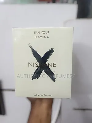 Fan Your Flames X Nishane