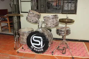 Acoustic Jazz Drums