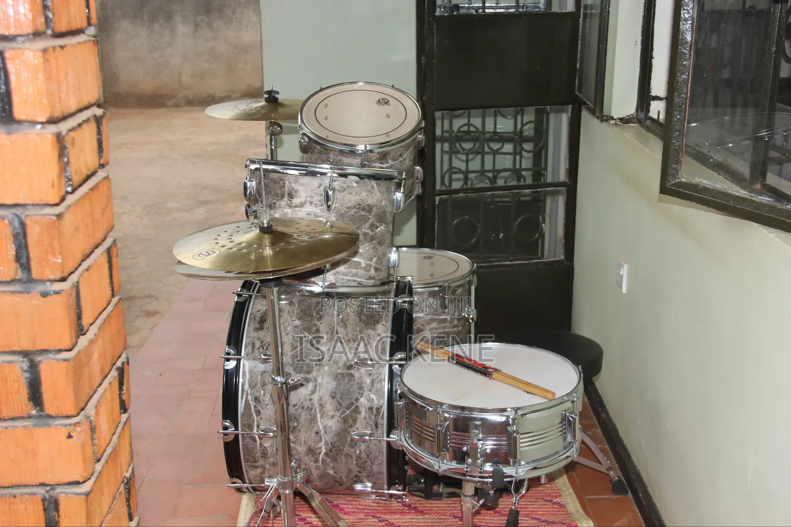 Acoustic Jazz Drums