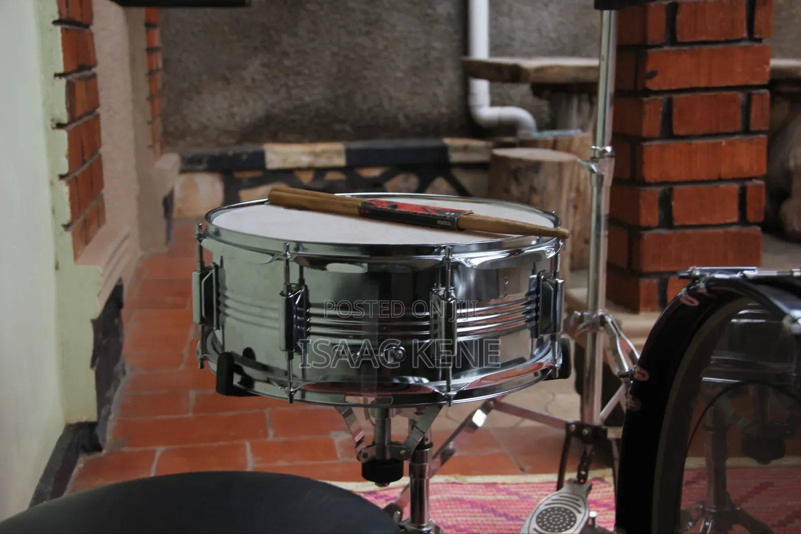 Acoustic Jazz Drums