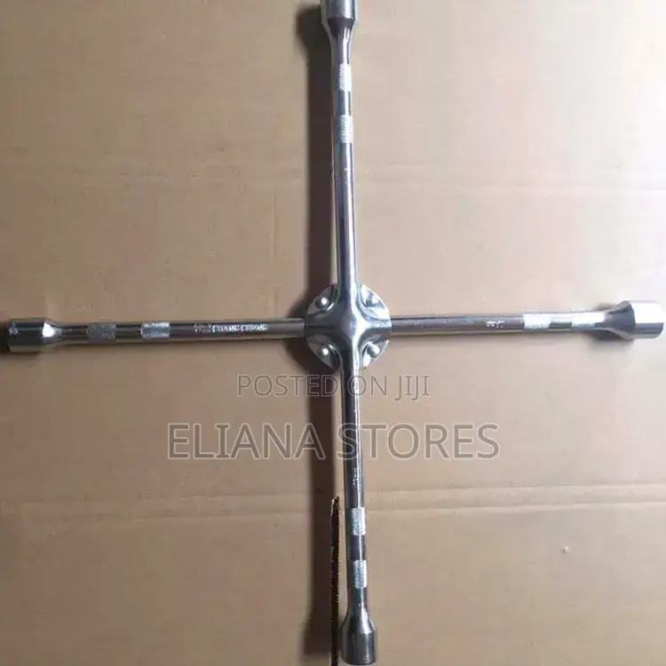 Epica Star 4-Way Kug Wrench