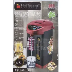 The Hoffmans 6.8L Electric Thermo Pot Is a Large-Capacity 1000W