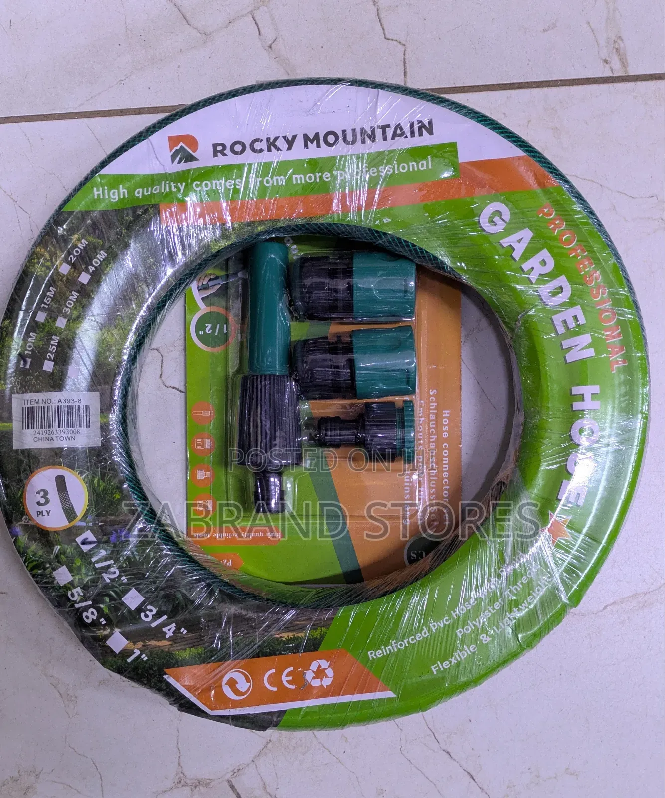 Hose Pipe and Water Sprinkler Set