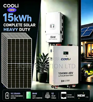 15kwh 8kva 48v Cooli Hybrid Complete Solar System