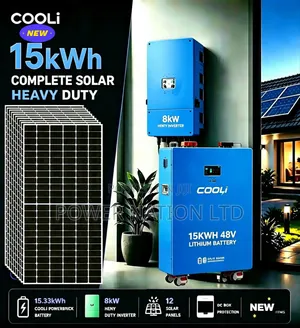 15kwh 8kva 48v Cooli Hybrid Complete Solar System