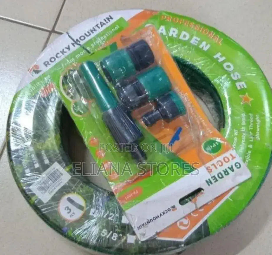 Hose Pipe and Water Sprinkler Set